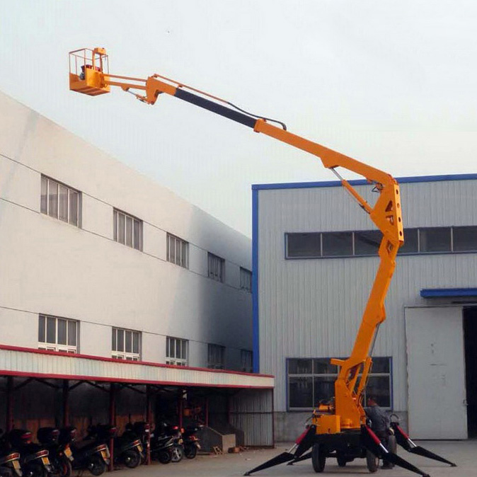 <b>伸縮臂高空升降平臺(tái)（曲臂）</b>