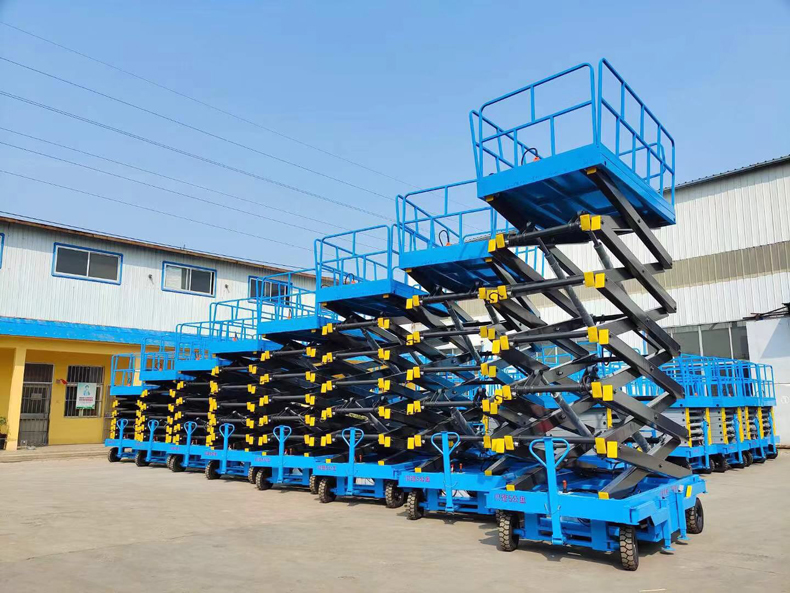 移動(dòng)剪叉升降機(jī)