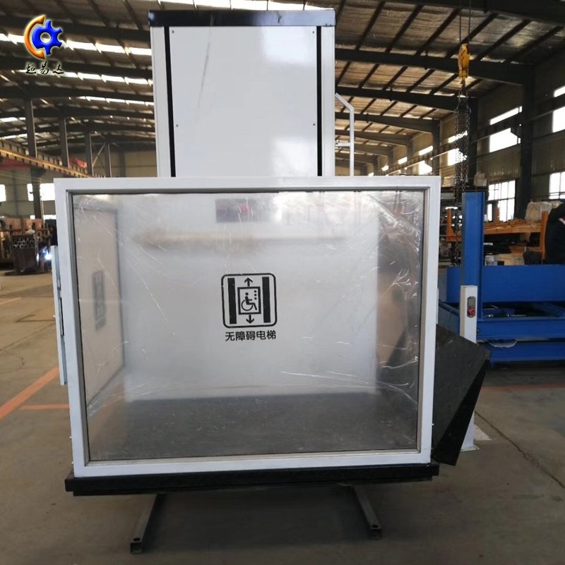 <b>上海無障礙升降平臺安裝現(xiàn)場</b>