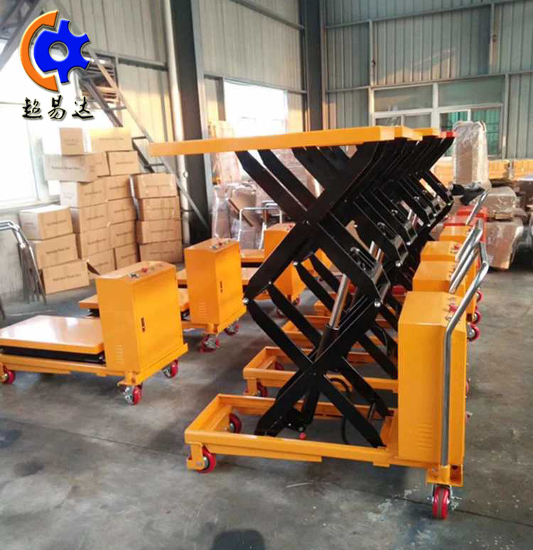 <b>半電動液壓平臺車</b>