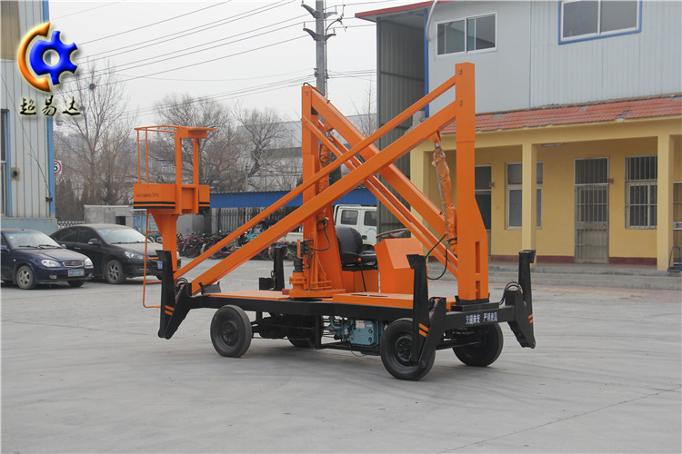 全自行曲臂高空作業(yè)平臺(tái)