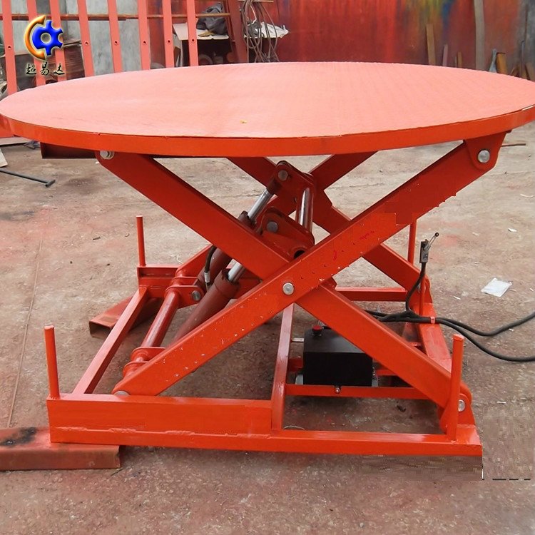 剪叉式升降舞臺