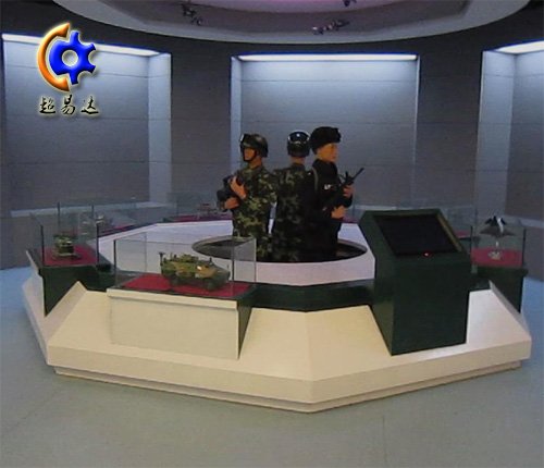 剪叉式升降舞臺