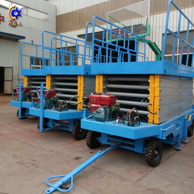 柴油機(jī)移動(dòng)式升降機(jī)