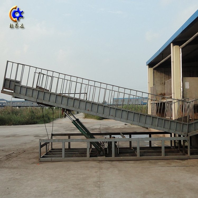 卸豬臺液壓升降機