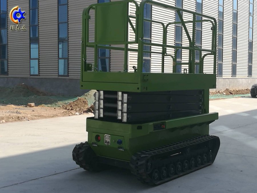 履帶式全自行移動(dòng)液壓升降機(jī)