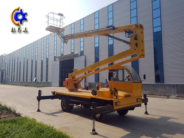 車(chē)載折臂式高空升降平臺(tái)