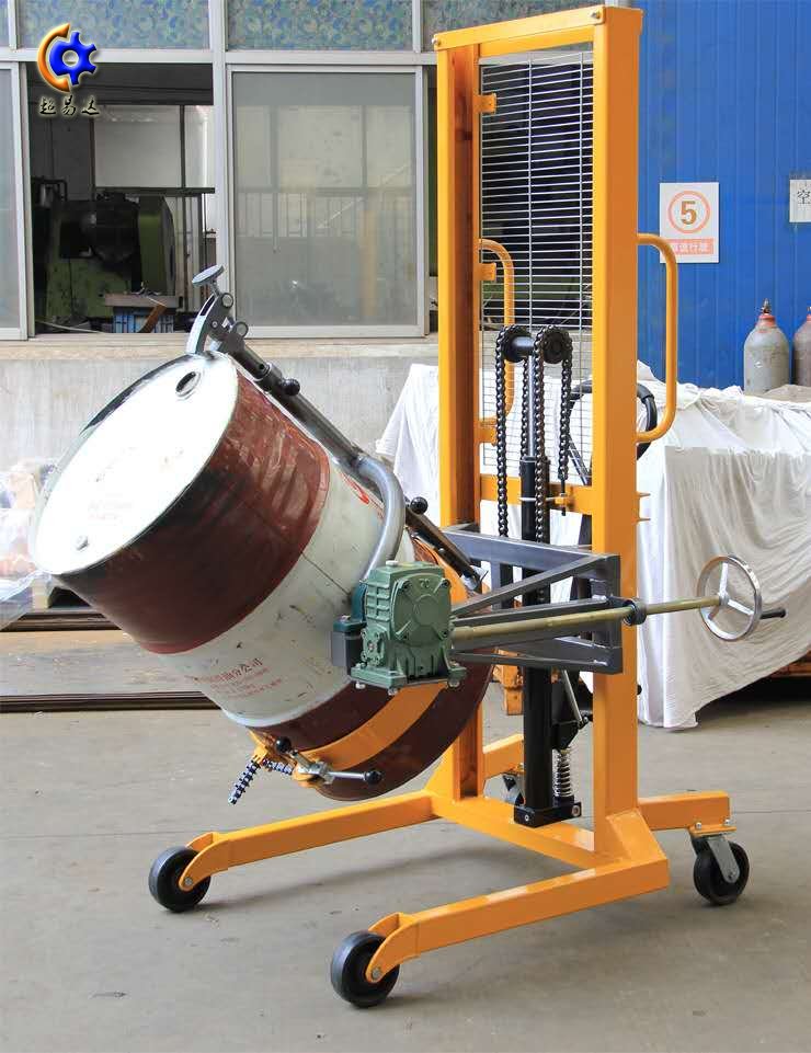 多功能油桶液壓升降機(jī)