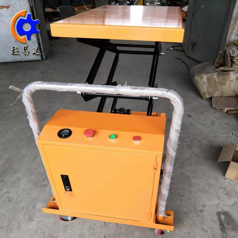 半電動(dòng)液壓平臺(tái)車(chē)