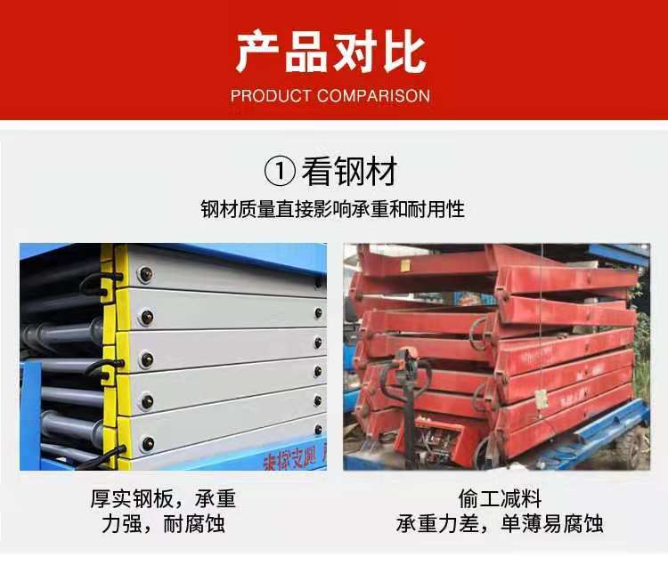 臺(tái)面伸縮式移動(dòng)升降機(jī)