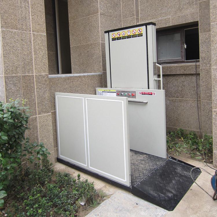 垂直無(wú)障礙升降平臺(tái)