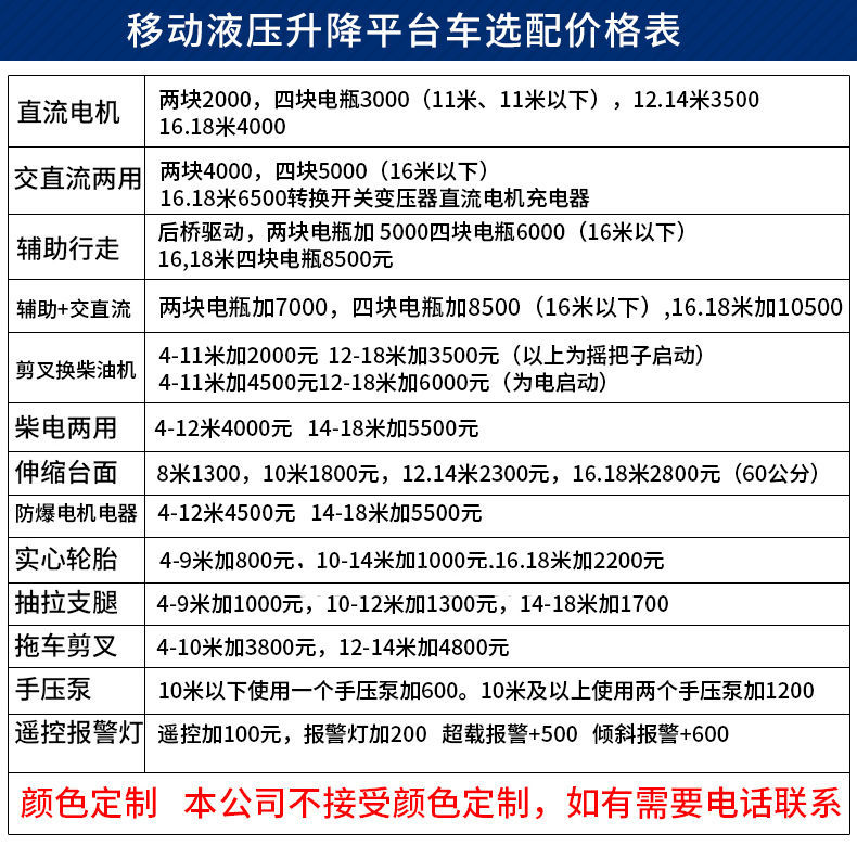 移動(dòng)升降機(jī)